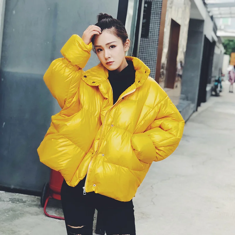 US $53.04 49% OFF|Übergroßen Winter Mantel Frauen Metall Glänzend Fledermaus Ärmel Kurze Puffer Jacke Frauen Parka 2019 Neue Ankunft Baumwolle Padded US $53.04 49% OFF|Übergroßen Winter Mantel Frauen Metall Glänzend Fledermaus Ärmel Kurze Puffer Jacke Frauen Parka 2019 Neue Ankunft Baumwolle Padded