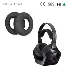 Linhuipad Replacement Earpads for SONY MDR RF970R 960R RF925R RF985R Headphones Cushion Headset Ear Cover Memory Foam 1 pairs