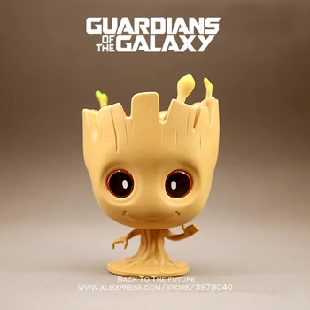 

Disney Marvel Guardians of the Galaxy Groot 12.5cm Action Figure Anime Decoration PVC Collection Figurine Toy model for children