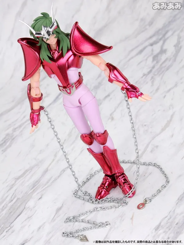 BANDAI Tamashii NACES ST Cloth Myth EX Action Figure-Andromeda Shun(новая бронзовая ткань