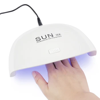 

UV Nail Dryer LED Gel Nail Polish Dryer 24w Professional Ultraviolet LEDs Light Kits for Manicure With Timer And Sensor