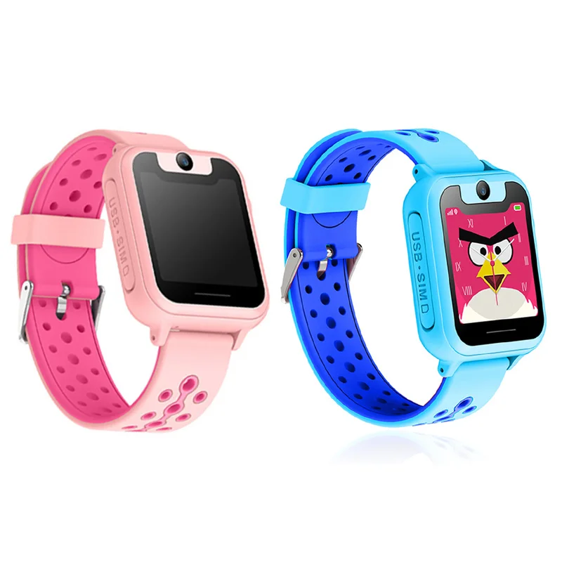 

GPS Child Smart Watch Phone Position Children Watch1.44 TFT Inch Color Touch Screen WIFI SOS Smart Baby Watch Kids Smart Watch