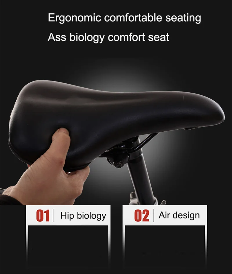 Cheap Mountain Bike Students Adult Speed Change Two-Disc Brake Shock Absorber 20-Inch Mountain Bike 9