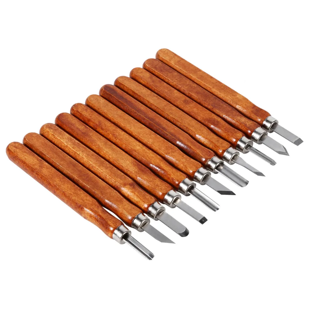 11Pcs/Lot Carving Tools Multifunction Wood Carving Knife DIY Craft Art Hand Chiselhand chisel