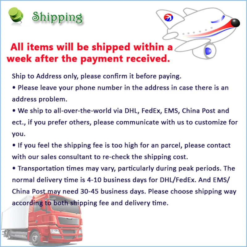 Shipping