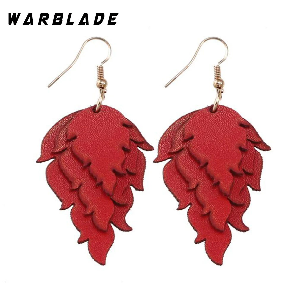 Женские Висячие серьги WarBLade винтажные длинные в богемном стиле женские