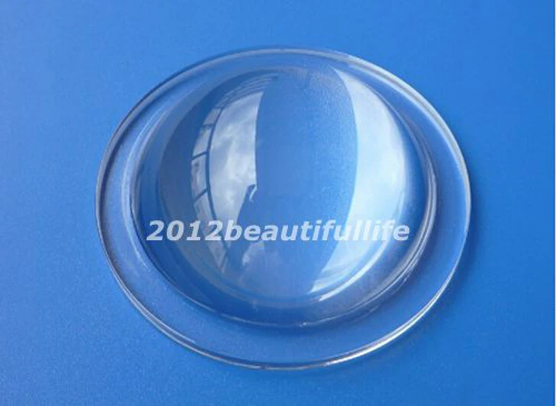 Lentes de Vidro Ótico da Lâmpada de Rua da Lente de 2x91mm 2 Lentes de vidro ótico da lâmpada de rua da lente de 2x91mm