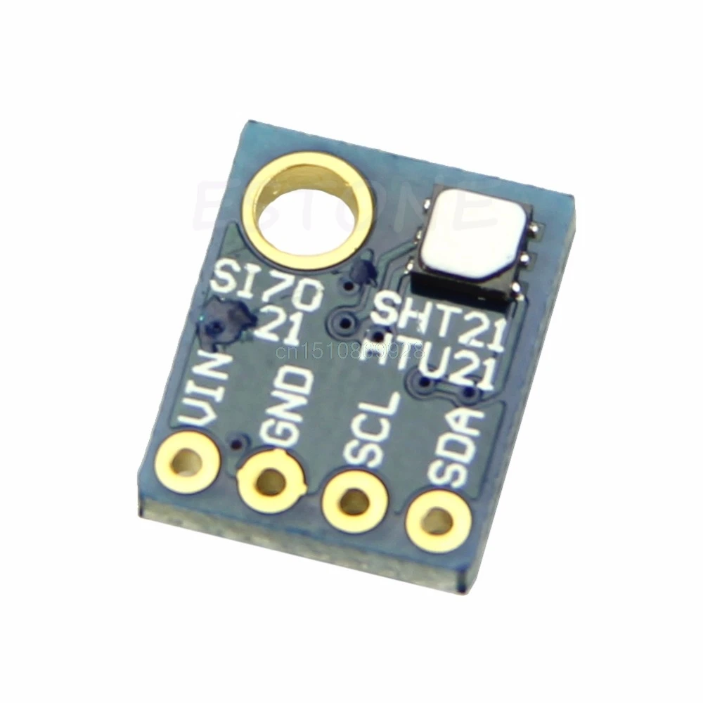 1 шт. датчик влажности с интерфейсом IEC Si7021 для Arduino промышленный Высокоточный