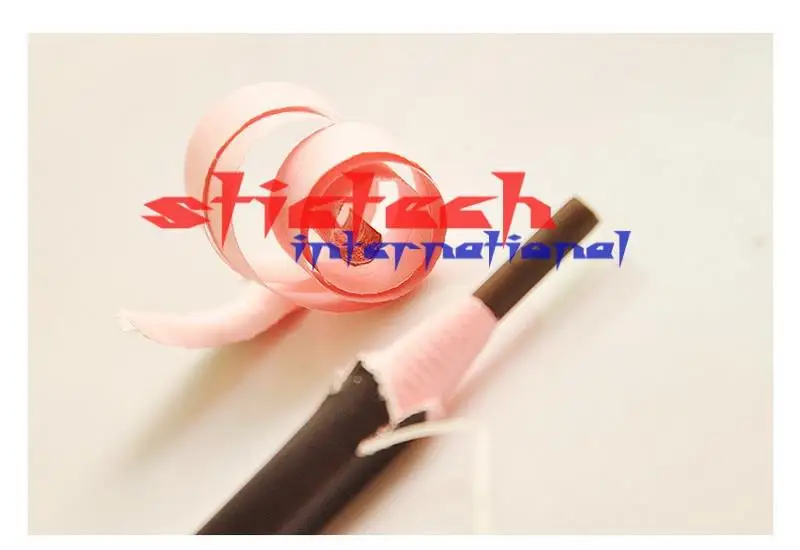 Ems или dhl 1000Pc Горячая долговечный натуральный макияж карандаш для бровей карандаш для подводки бровей с Кисточки для макияжа