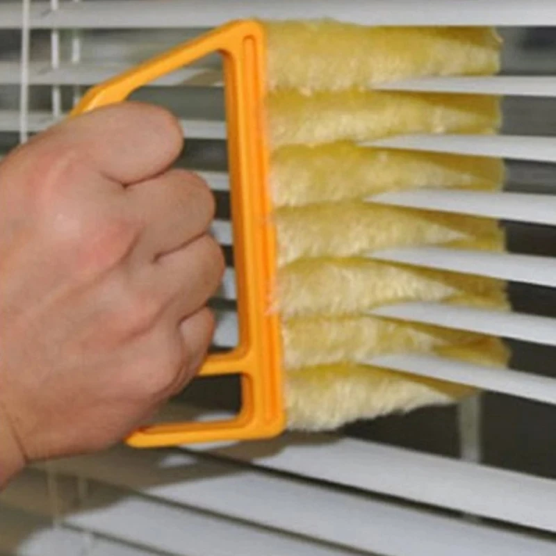 Shutters Window Brush Unpick And Wash Blinds Cleaning Air Conditioning Outlet Cleaner Multifunctional | Дом и сад