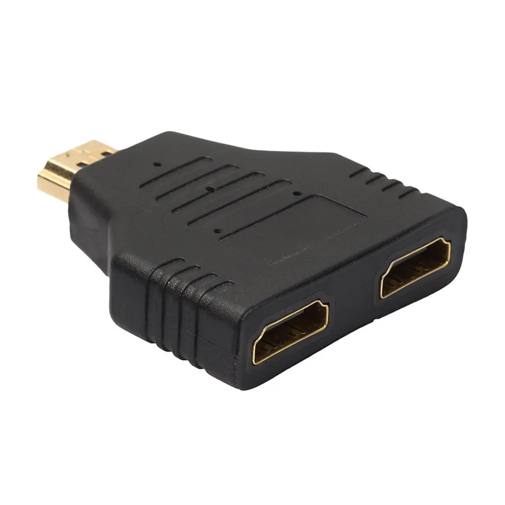 HDMI сплиттер Adwox 1080P HDMI штекер 2 HDMI Женский 1 в 2 Выход сплиттер кабель адаптер конвертер DVD плееры/HDTV/STB