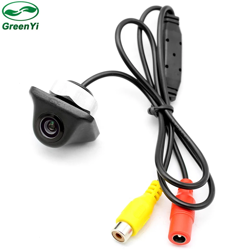 

GreenYi Waterproof Night Vision Rear View Car Camera Reversing Backup Auto Camera 3 Glass Lens For Auto Parking Monitor Camera