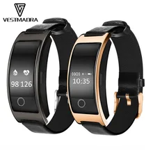CK11S font b Smart b font font b Band b font Blood Pressure Heart Rate Monitor