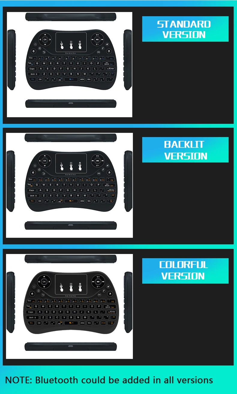 T2 Wireless Keyboard Air Mouse (8)