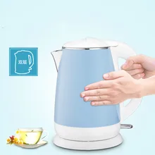 Электрический чайник Бытовая большая емкость 304 нержавеющая сталь Электрический автоматически отрезать