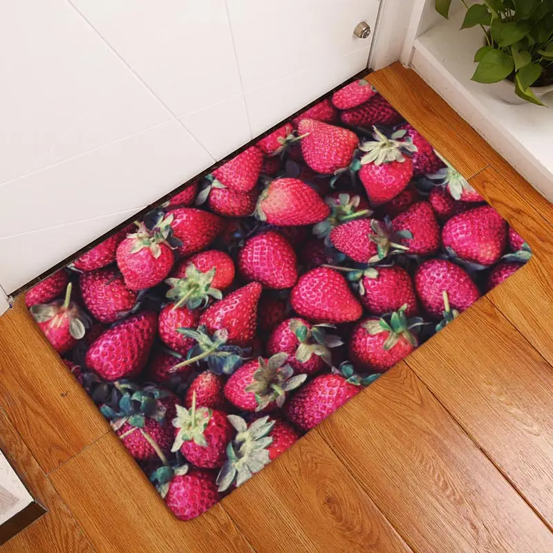 Buy Tasty Fruit Strawberry Pineapple Anti Slip Floor