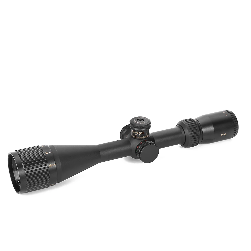 Охотничий прицел VT 4,5-18X44AOE Rifle Scope Mil Dot R/G/B светящаяся сетка прицелы для спортивного пистолета страйкбол Коллиматорный прицел