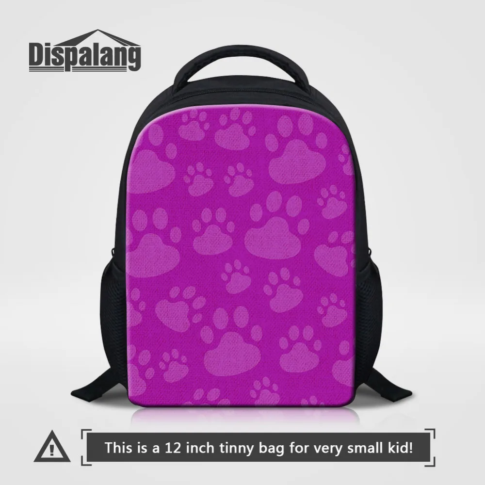 cat paw mini schoolbags