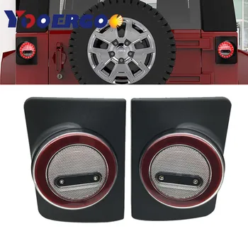 

LED Tail Lights for 07-17 Jeep Reverse Light Turn Signal Lamp Running Lights for Jeep Wrangler JK