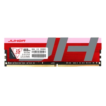 

RGB Memory Glowing Heatsink DDR4 8G 2666MHZ PC4-21300 288 pin Memory RAM DDR4 Desktop Memory Stick