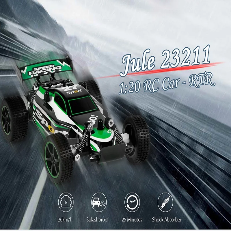 RC Car Jule 23211 2.4G Shaft Drive RC Car High Speed Climbing Racing RC Car Remote Control Car Model Off-Road Vehicle RCToys RC Car Jule 23211 2.4G Shaft Drive RC Car High Speed Climbing Racing RC Car Remote Control Car Model Off-Road Vehicle RCToys