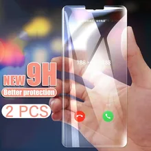 2 pcs/Lot 9 H verre trempé pour OnePlus 7 6 T 6 5 T 3 T 5 3 One Plus 1 + Film protecteur antidéflagrant(China)