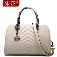 ZOOELR Famous brands top quality dermis women bag 2016 New fashion trend Snake Print shoulder Messenger Bag Shell package