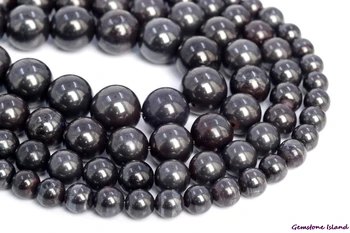 

GemIsl& Wholesale Genuine Natural Stone Sugilite Grade A Loose Beads Round Shape 6-7/8/9/10/11-12mm