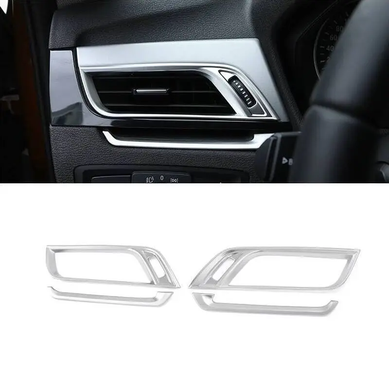 

Control System Air Conditioner Horn Automobile Auto Decorative Car Styling Bright Sequins Parts 16 17 18 19 FOR BMW X1 Series