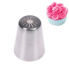 6 Русский Тюльпан Цветок для глазировка торта Насадки для украшения кондитерских изделий помадка инструмент для выпечки для шоколада формочки для печенья