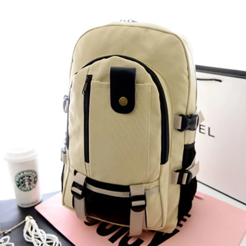 OZUKO mochilas de lona multifuncionales para hombres mochilas escolares informales de moda para estudiantes Mochila para hombres y mujeres Mochila de viaje para hombres Mochila OZUKO mochilas de lona multifuncionales para hombres mochilas escolares informales de moda para estudiantes Mochila para hombres y mujeres Mochila de viaje para hombres Mochila