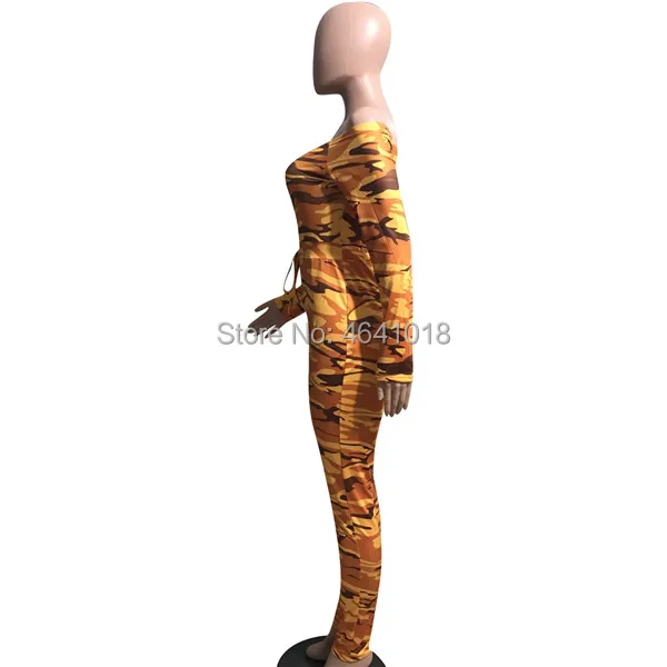 Camouflage jumpsuit614
