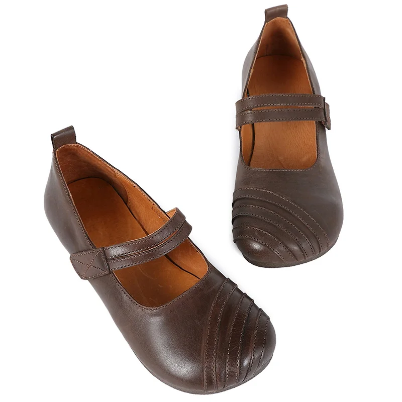 Huizumei Calidad Estilo Y Pictures As Hecho Señoras Gancho Shown Mano Nuevo 2019 Con as Alta Niña Lazo A Cuero Zapatos De Shown ra4rU0