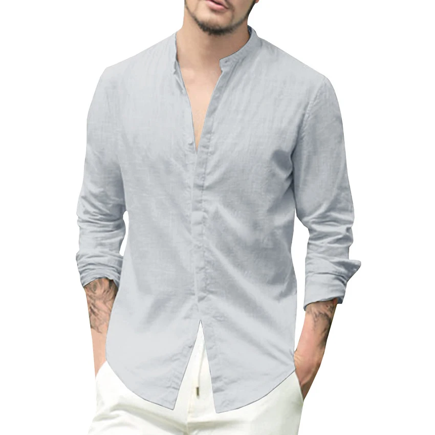 Men's 2019 Summer Stylish Shirt Solid 