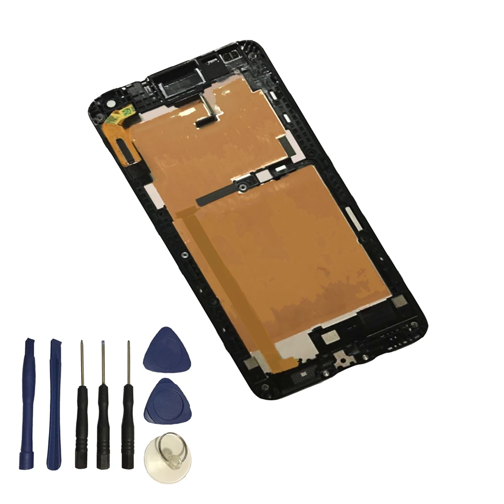 Дигитайзер сенсорного экрана для HTC Desire 700 + ЖК дисплей модуль монитора в сборе с
