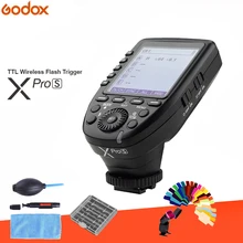 Godox новейшая Xpro-S E-TTL 2,4G Беспроводная Высокоскоростная синхронизация 1/8000 s X система HSS вспышка триггер для sony DSLR камер