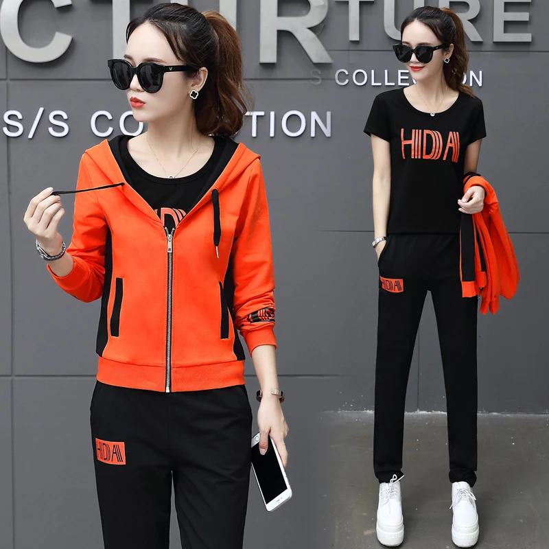 ladies casual sportswear