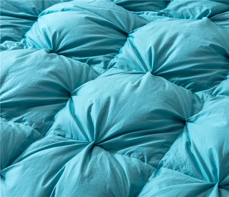 3 шт. гусиный пух мягкое одеяло наполнитель постельных принадлежностей форма бусины одеяло для детей и взрослых
