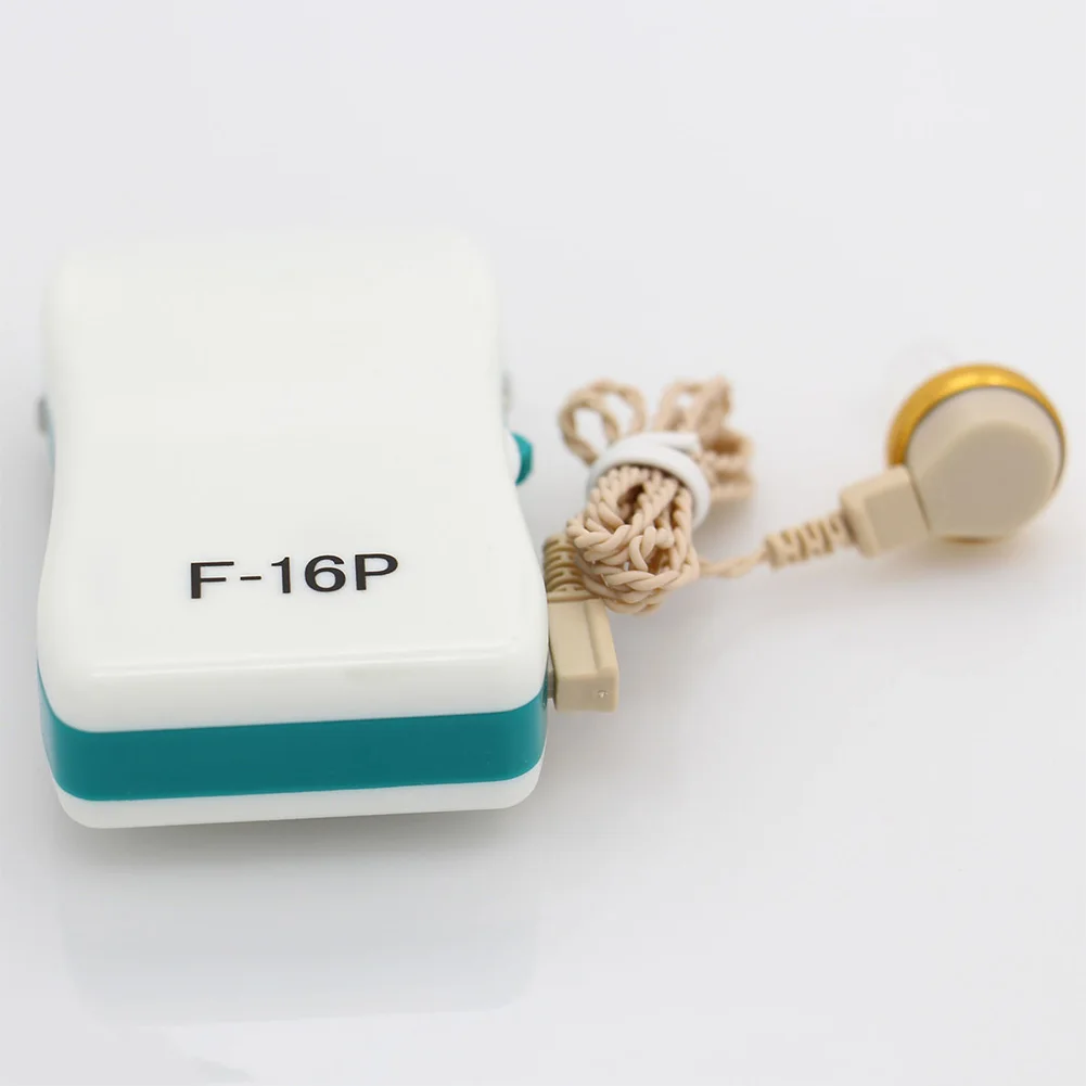 AXON F-16/F-16P Sound Amplifier Voice Hearing Aid Low Noise Hearing Ear Device SN-Hot
