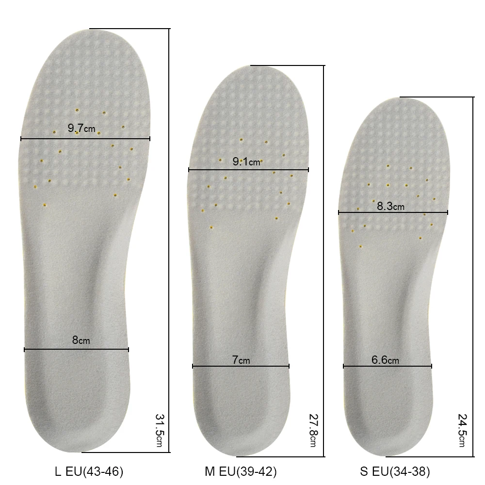 Elino ортопедические стельки для мужчин и женщин плоская Арка стопы поддерживает вставки массажные спортивные противоскользящие внутренние подошвы обуви колодки