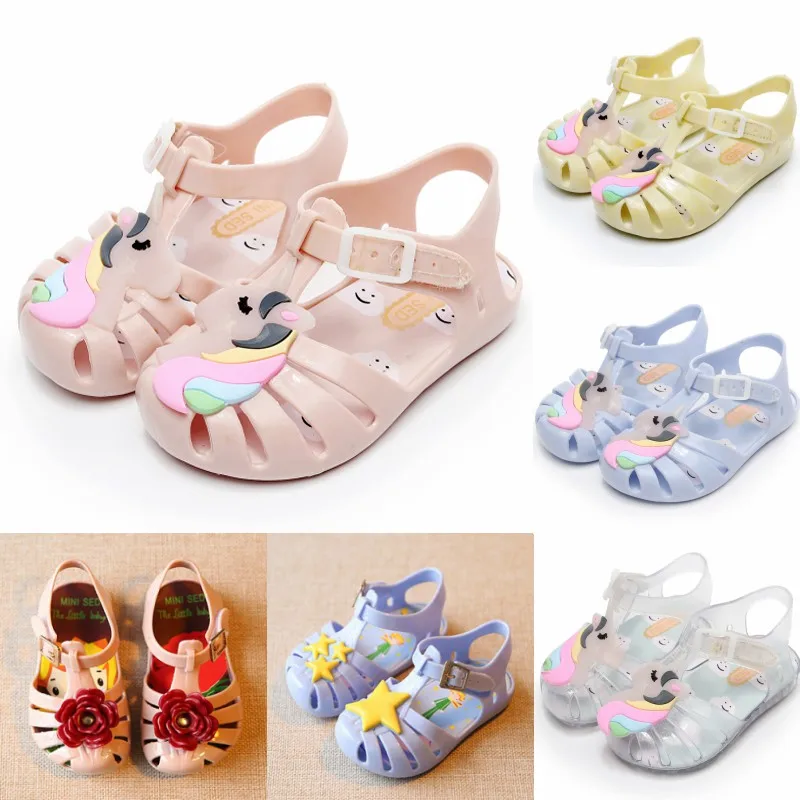

Children's Sandals 2018 New Boys and Girls Students Shoes Jelly Children's Shoes Little Princess Korean Children's Shoes
