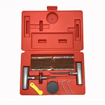 

Universal Tire Repair Kit to Fix Punctures and Plug Flats 37-Piece Value Pack for car Motorcycle bicycle