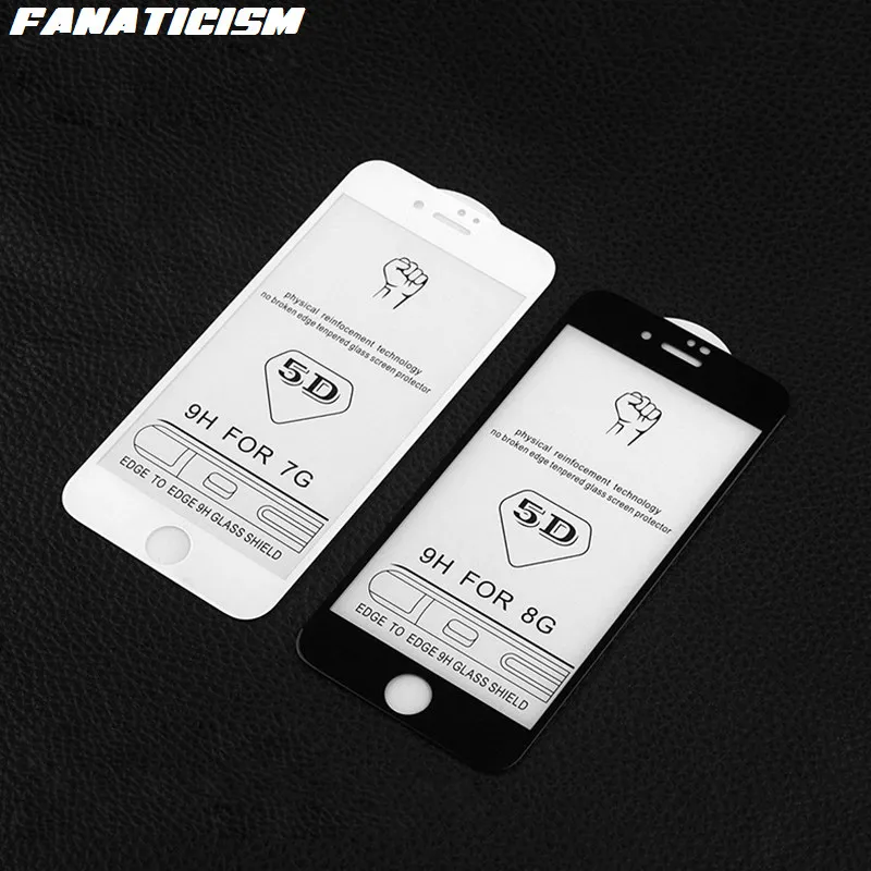 US $361.00 500pcs 5D Screen Protector Glass For IPhone 11 Pro Max Full Cover Tempered Glass For IPhone 6 7 8 Plus XR XS MAX Protection Film