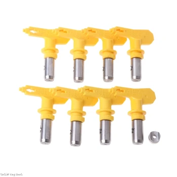 

New 2/3/4/5/6 Series Airless Spray Gun Tip Nozzle for Titan Wagner Paint Sprayer