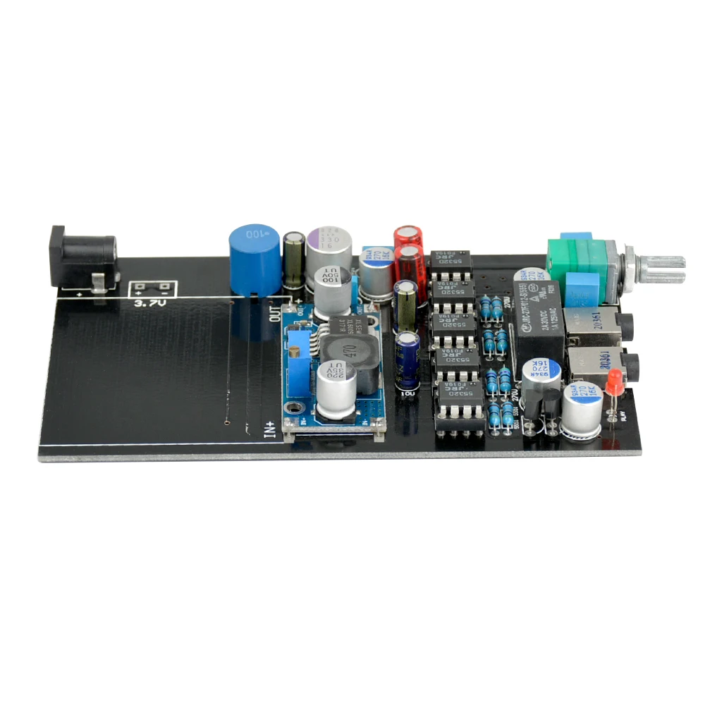 AIYIMA E11 Portable headphone amplifier board Class A Using original JRC5532. amplifier Headphone Amplifier with Potentiometer AIYIMA E11 Portable headphone amplifier board Class A Using original JRC5532. amplifier Headphone Amplifier with Potentiometer