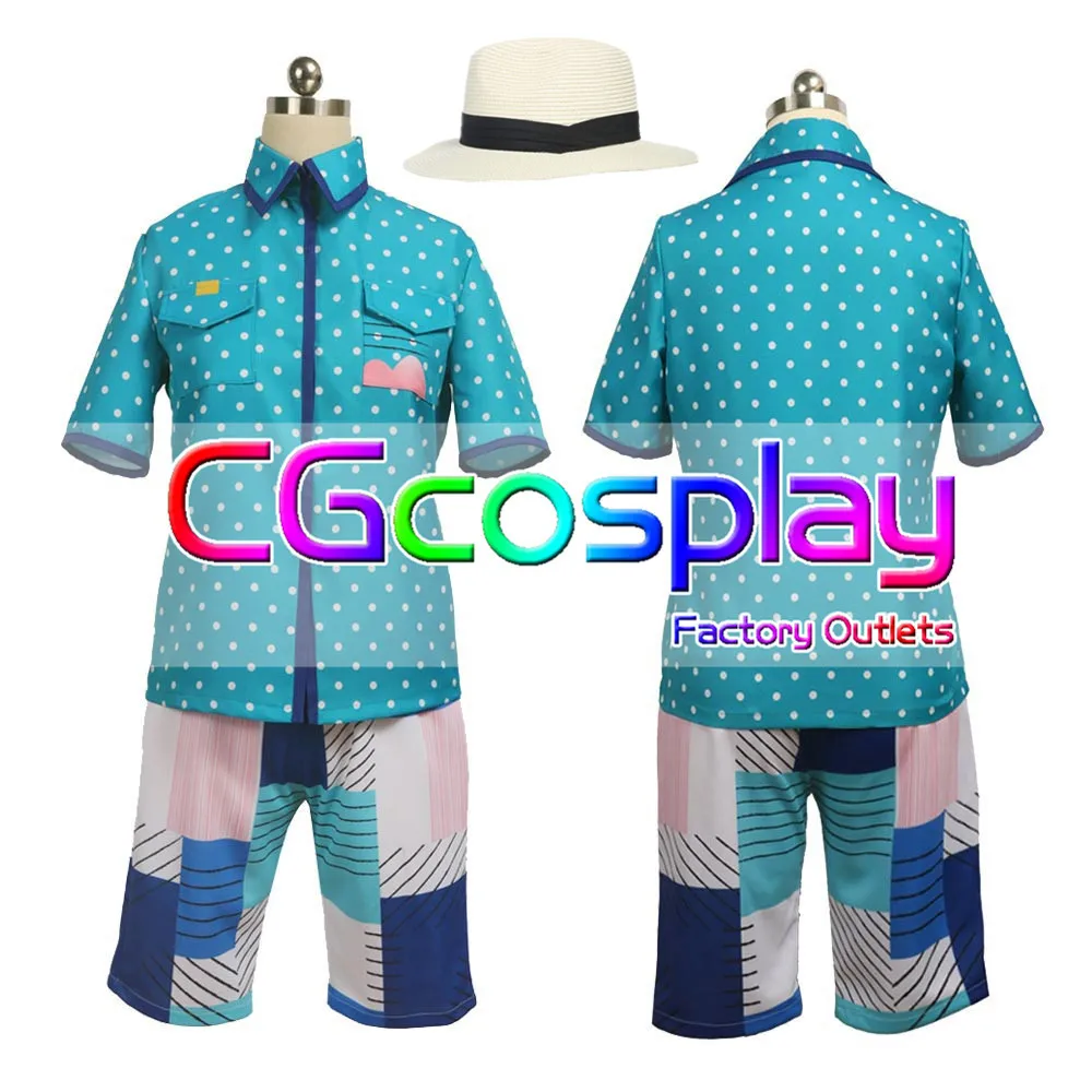 CGCOS Express Shipping A3 Kazunari Miyoshi Game Cos Cosplay Costume Uniform Helloween Custom-made