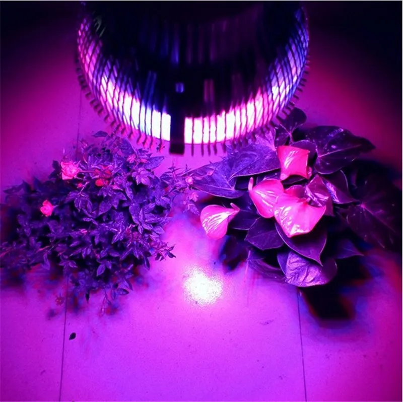 [Seven Neon]E27 54W AC85-265V 14Red:4Blue Led Grow Lights High Power for Flowering Plant and Hydroponics Plant Grow Lamp