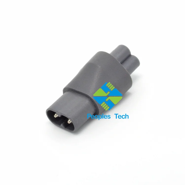 IEC 3Pin Female to 2Pin Male IEC 320 C5 to C8 power adapter, IEC 320 C5 ...