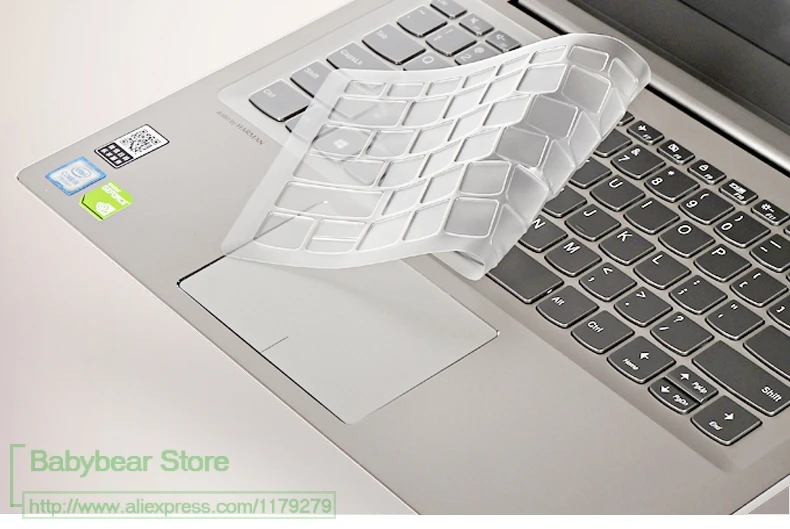 Keyboard Cover Compatible Lenovo Yoga 730 2 In 1 13.3/" /& 15.6/" Ultra Thin Soft T