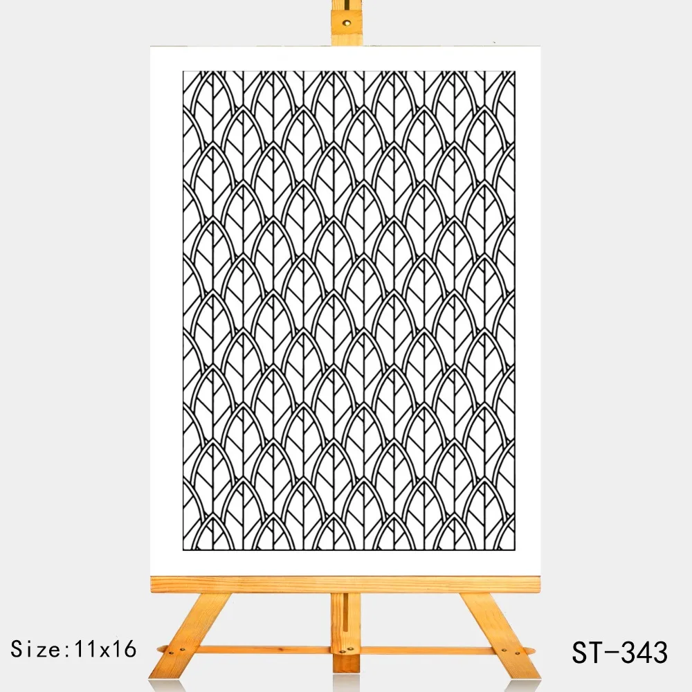 

AZSG Ordered leaves Theme clear stamp scrapbook rubber stamp seal paper craft clear stamp card making